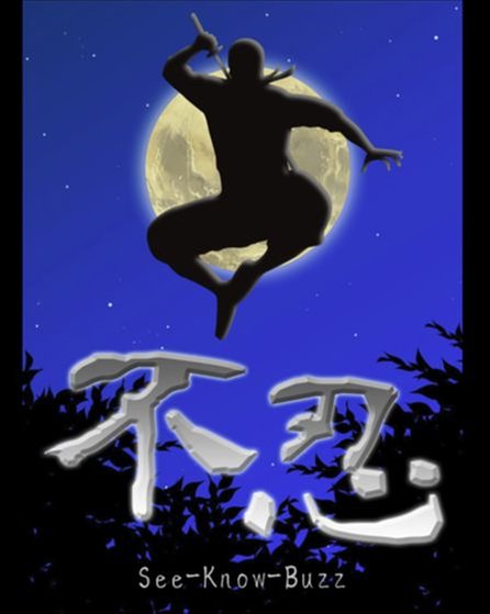 See-Know-Buzz - A Ninja Trick-Taking Card Game - minimalGames