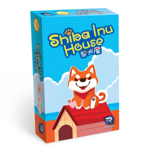 Shiba Inu House - The Card Game - Renegade Games