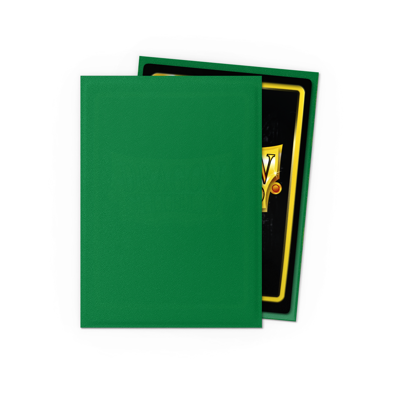 Dragon Shield Card Sleeves - 100 Count - Matte: Emerald