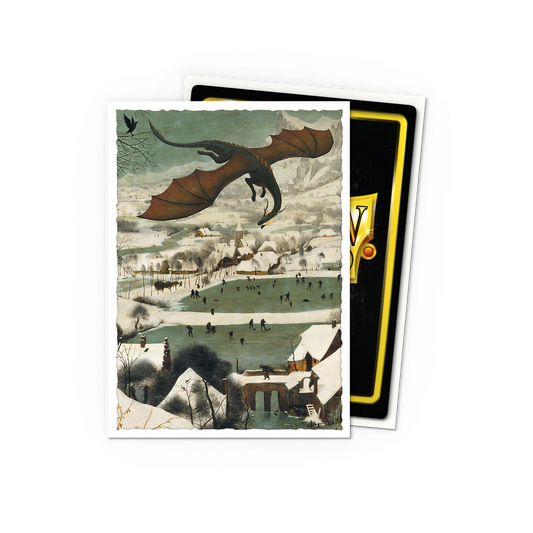 Dragon Shield Card Sleeves - 100 Count - Limited Edition Art: Hunters in the Snow
