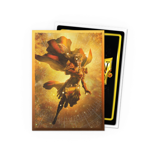 Dragon Shield: (100 Card Sleeves) Brushed Art - Constellations: Alaria