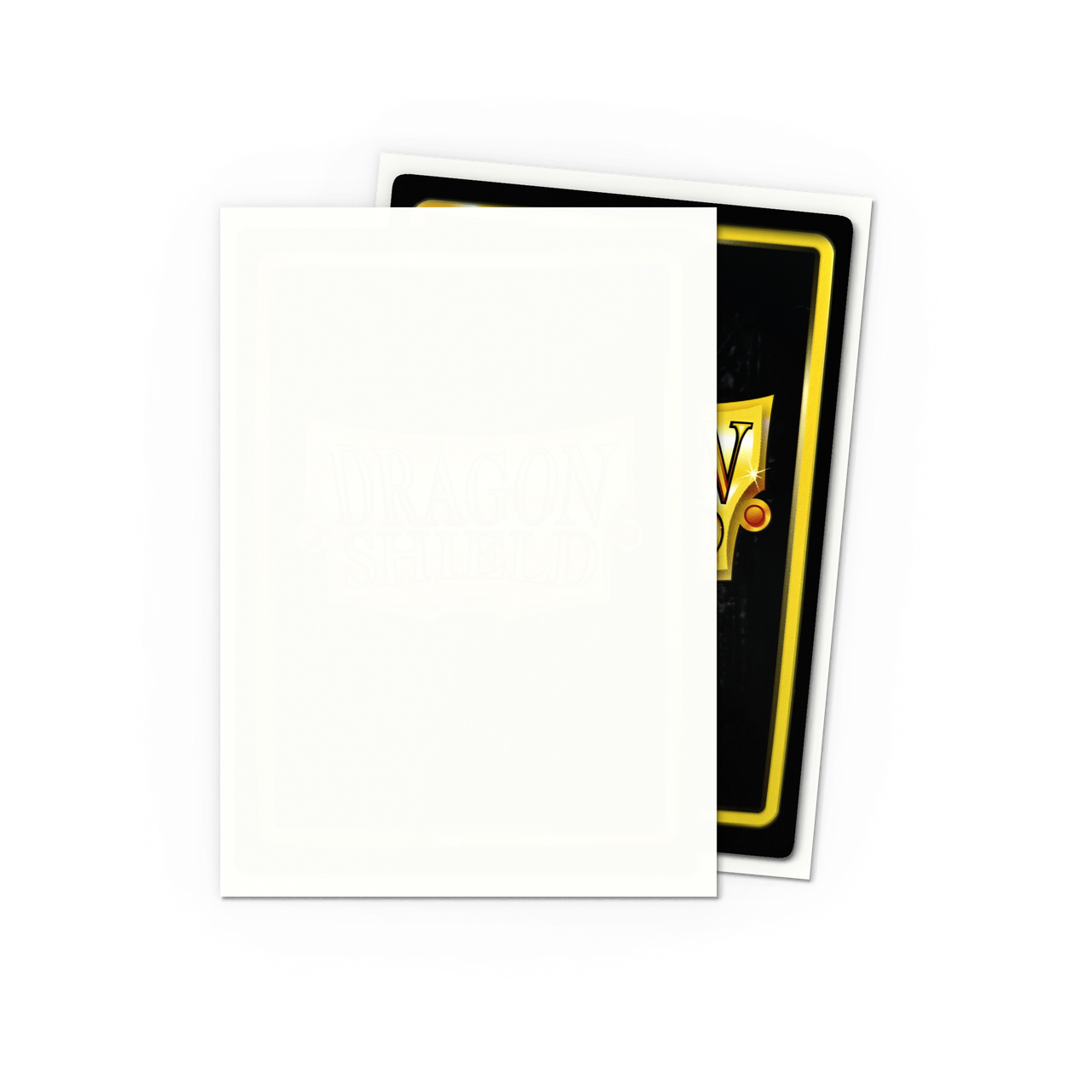 Dragon Shield Card Sleeves - 100 Count - Matte: White