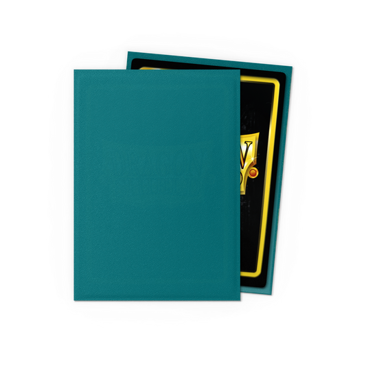 Dragon Shield Card Sleeves - 100 Count - Matte: Petrol