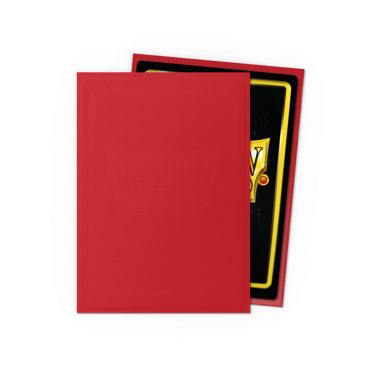 Dragon Shield Card Sleeves - 100 Count - Matte: Crimson
