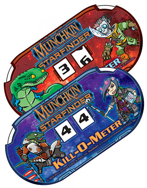 Munchkin Starfinder - Kill-O-Meter Accessory - Steve Jackson Games