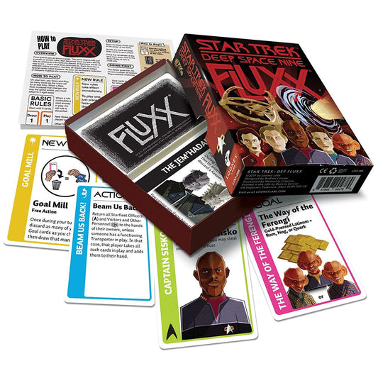 Looney Labs - Star Trek Deep Space Nine Fluxx - LOO098