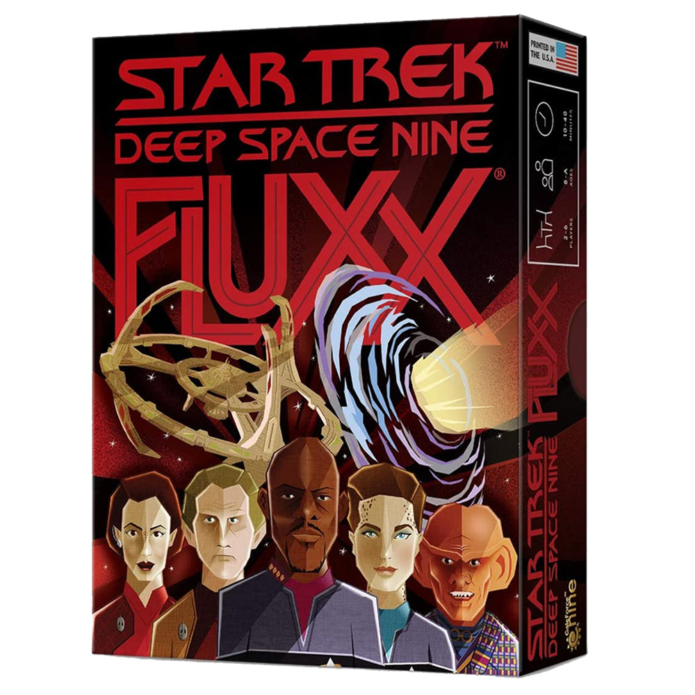 Looney Labs - Star Trek Deep Space Nine Fluxx - LOO098