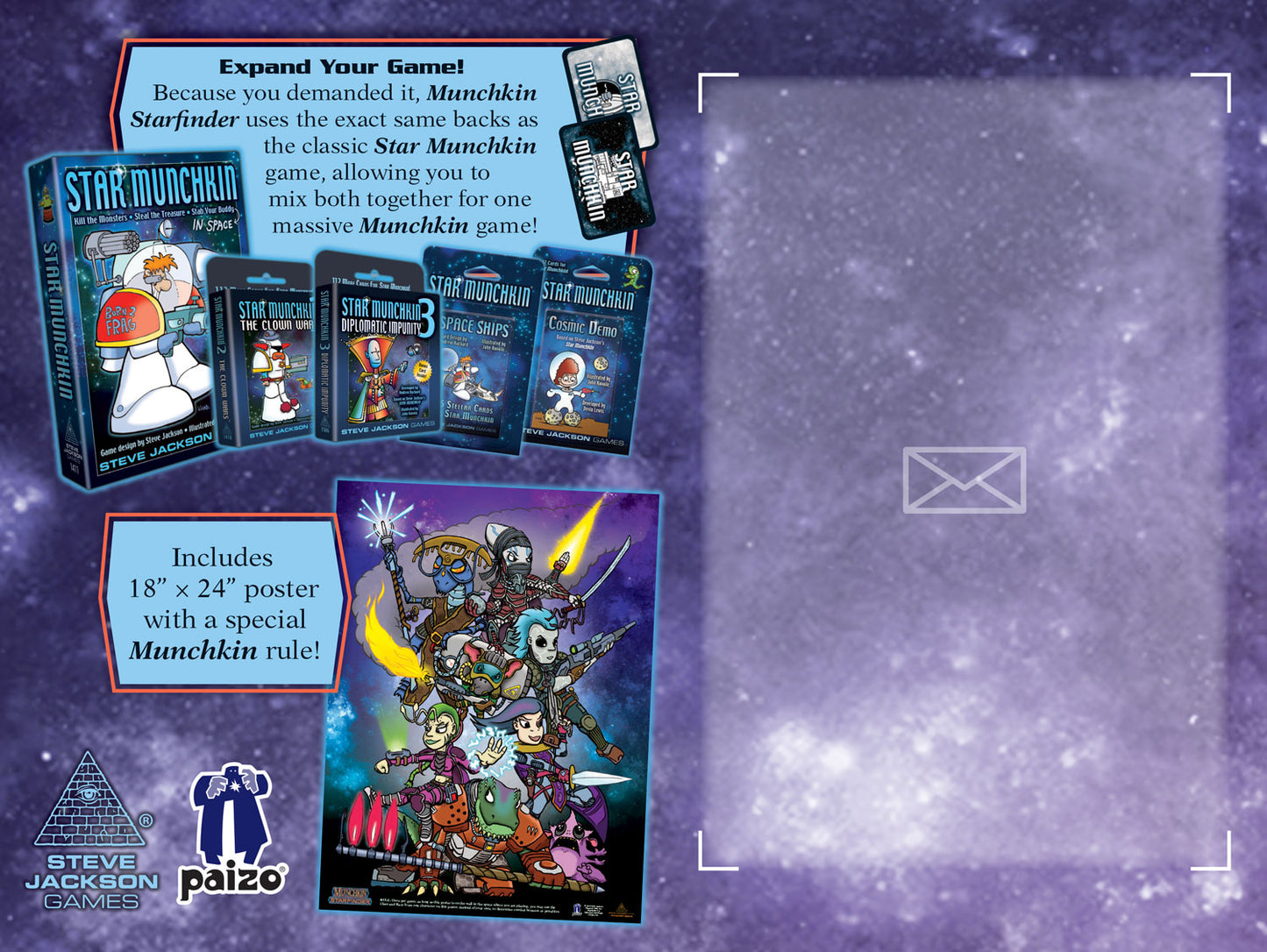 Munchkin Starfinder - I WANT IT ALL! Edition - Steve Jackson Games