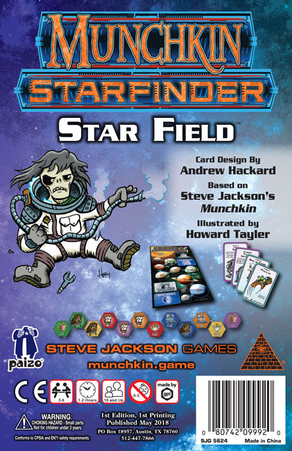 Munchkin Starfinder - I WANT IT ALL! Edition - Steve Jackson Games