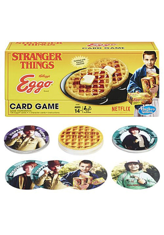 Stranger Things - Eggo Waffles Card Game - Hasbro