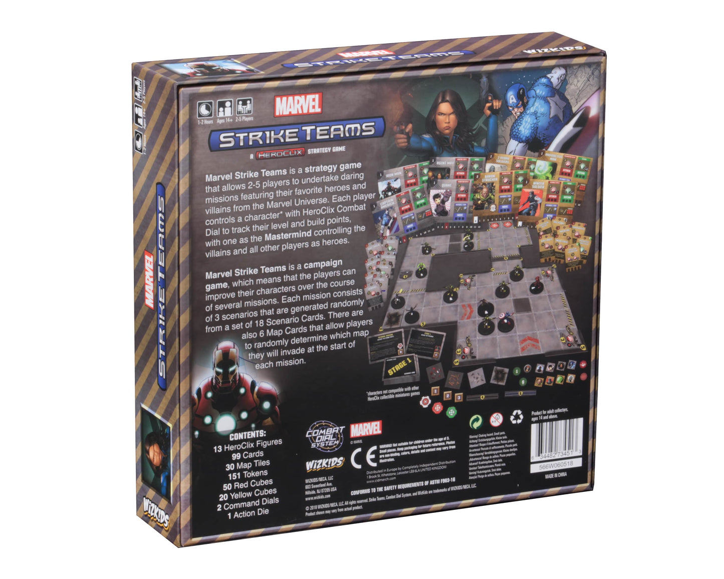 Marvel Strike Teams - A HeroClix Strategy Game - WizKids