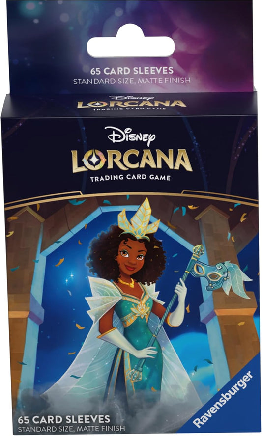 Disney's Lorcana - Shimmering Skies - Tiana - 65 Card Sleeves - Ravensburger