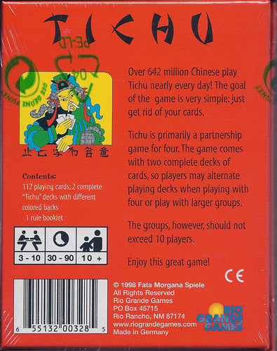 Tichu - The Card Game - Rio Grande Games