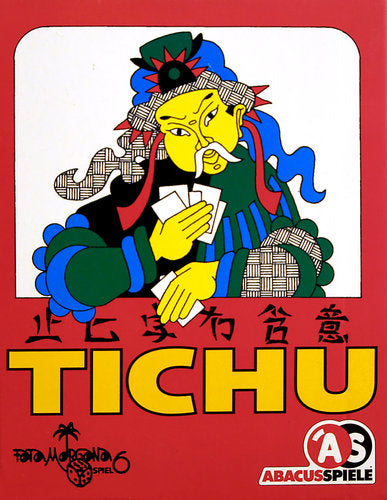 Tichu - The Card Game - Rio Grande Games
