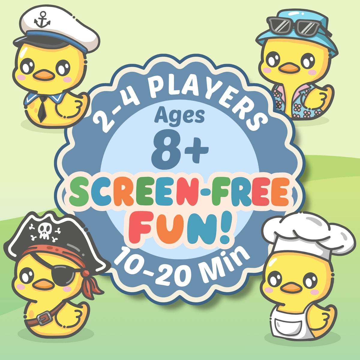 Cruising Duck Mystery - DeDUCKtion, Logic & Fun!