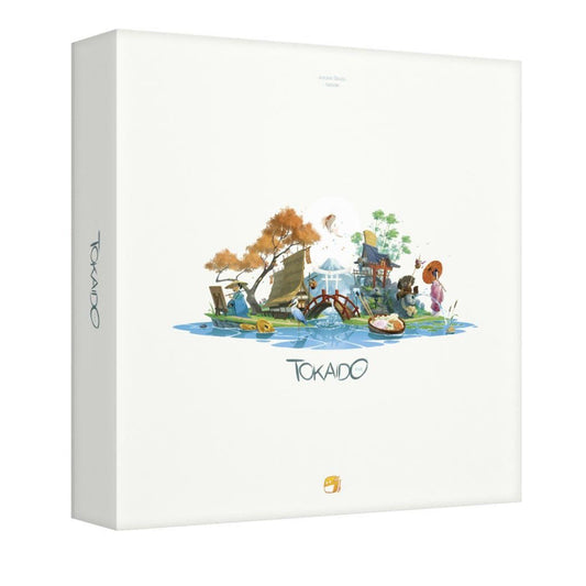 Tokaido 5th Anniversary Edition - Board Game - Fun Forge Games
