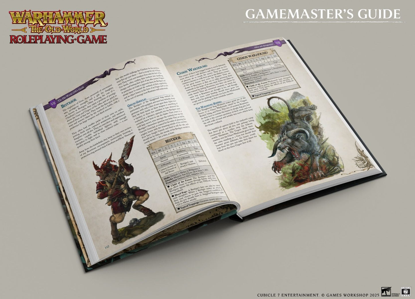 Warhammer: The Old World Gamemaster's Guide HC