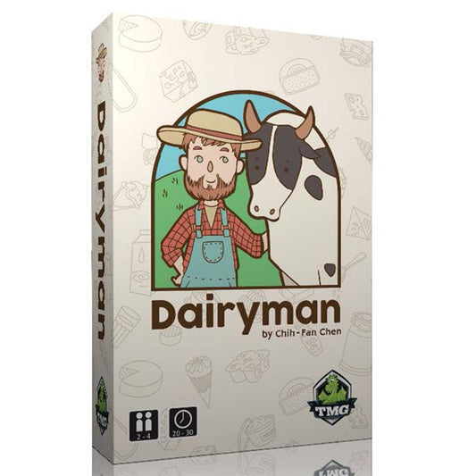 Dairyman - A Tasty Japanese Dice Game - Tasty Minstrel/Homosapiens Lab Games