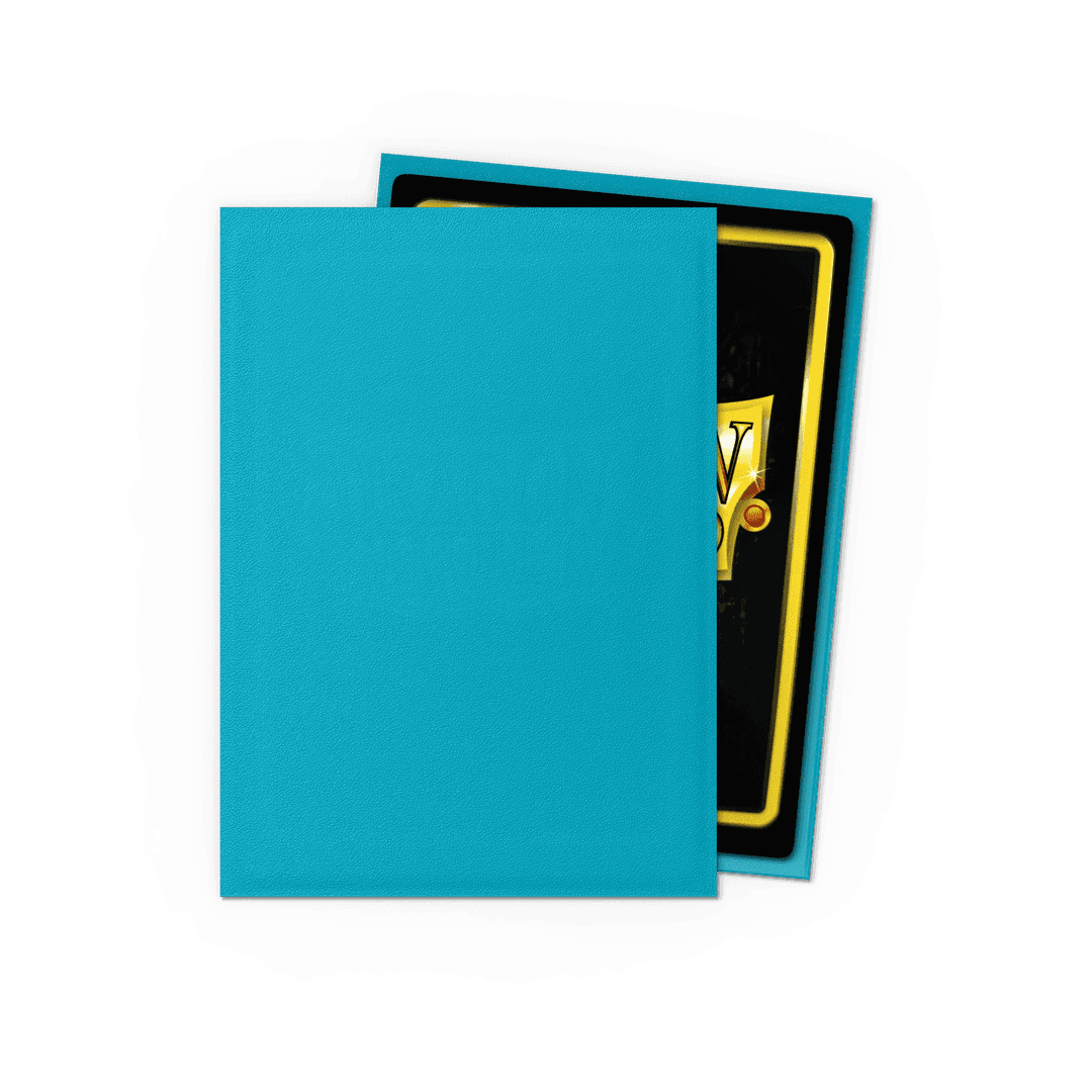 Dragon Shield Card Sleeves - 100 Count - Matte: Turquoise