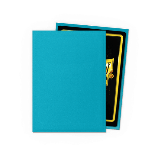 Dragon Shield Card Sleeves - 100 Count - Matte: Turquoise