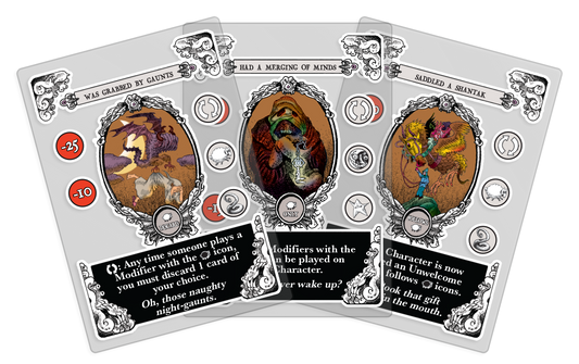 Cthulhu Gloom - 'Unpleasant Dreams' Expansion #1 - Atlas Games