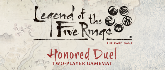 Legend of the Five Rings - Honored Duel Two-Player Gamemat - Fantasy Flight Games