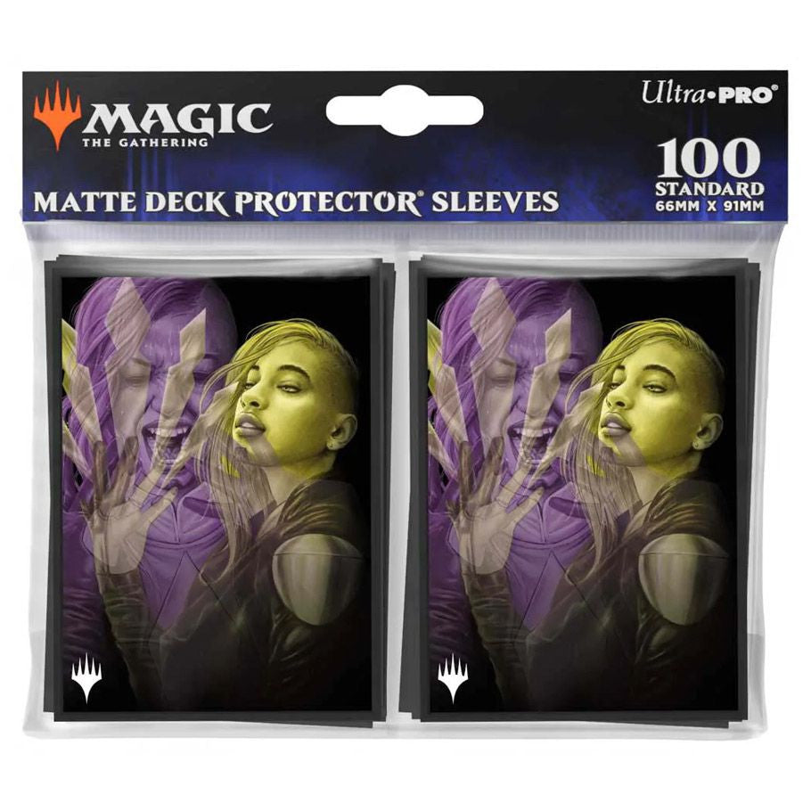Magic: The Gathering Duskmourn - Niko Light of Hope - 100ct Deck Protector Sleeves - Ultra Pro