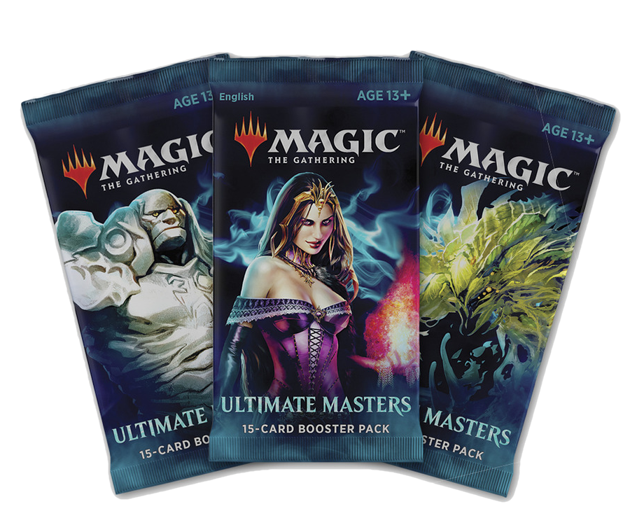 Magic the Gathering - Ultimate Masters Draft Booster Box with box Topper - Wizards of the Coast