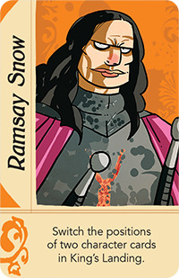 A Game of Thrones - The Hand of the King - Card Game - Fantasy Flight