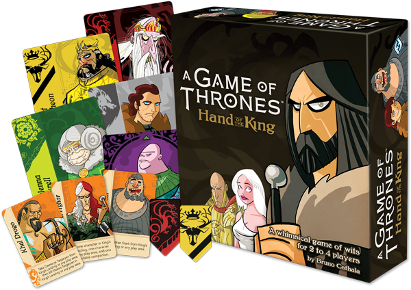 A Game of Thrones - The Hand of the King - Card Game - Fantasy Flight