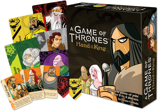 A Game of Thrones - The Hand of the King  - Card Game - Fantasy Flight