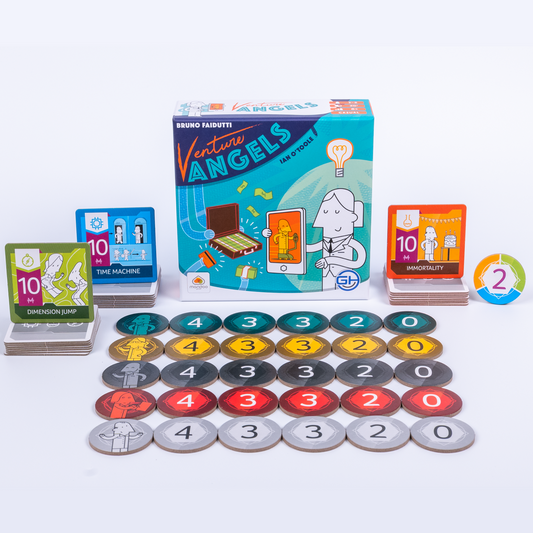 Venture Angel - A Sound Investment Game - GameHead