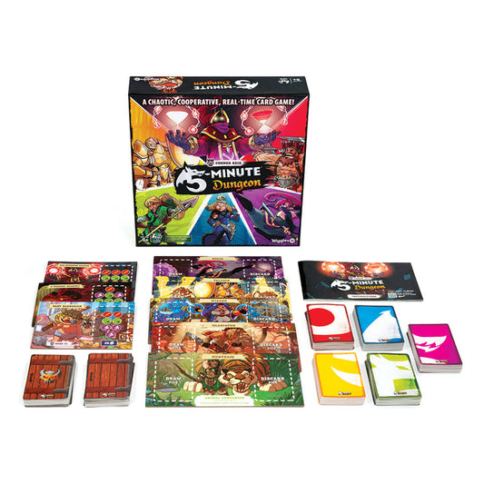 5-Minute Dungeon - Chaotic Co-Op Board Game Fun - Wiggles 3D
