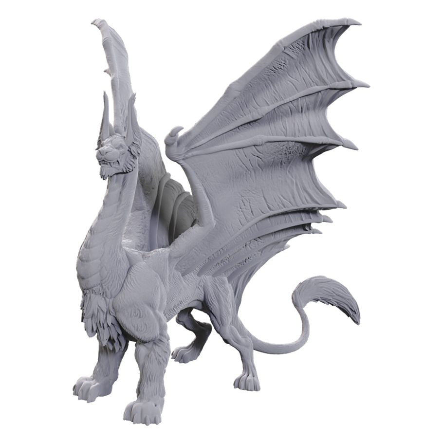 Dungeons & Dragons Unpainted Miniatures - Liondrake - Nolzur's Marvelous Miniatures