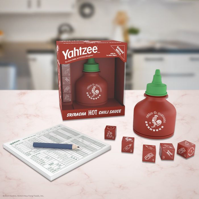 Yahtzee - Collectors "Sriracha" Edition - USAOPOLY Games