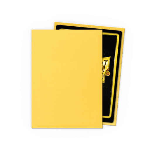 Dragon Shield Card Sleeves - 100 Count - Matte: Yellow