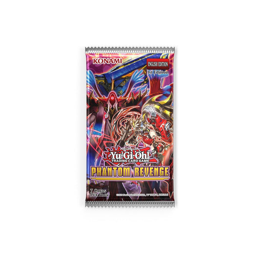 Yu-Gi-Oh! TCG: Phantom Revenge Booster Pack - Konami