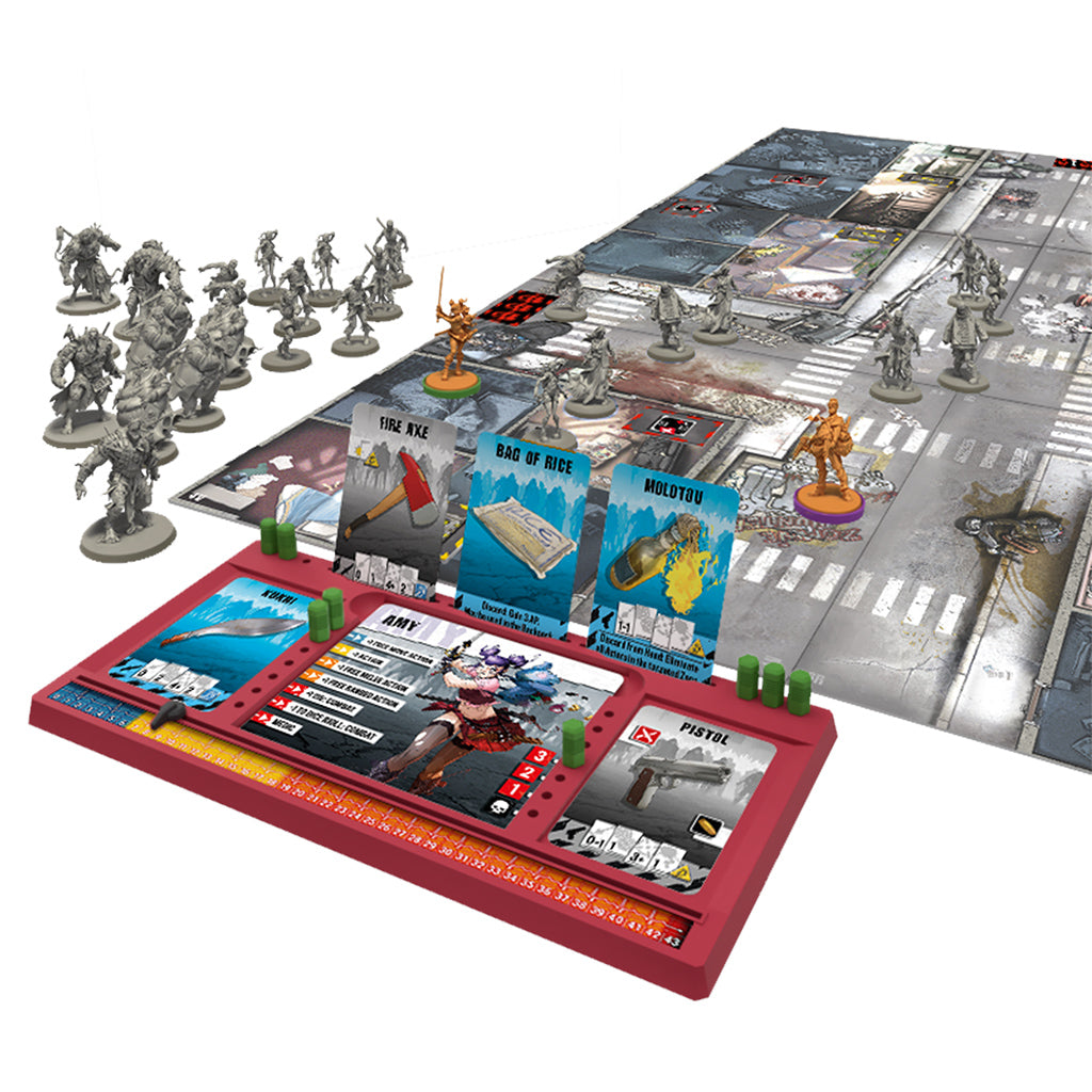 Zombicide - 2nd Edition - The Fight for Survival Miniatures Game - CMON Games