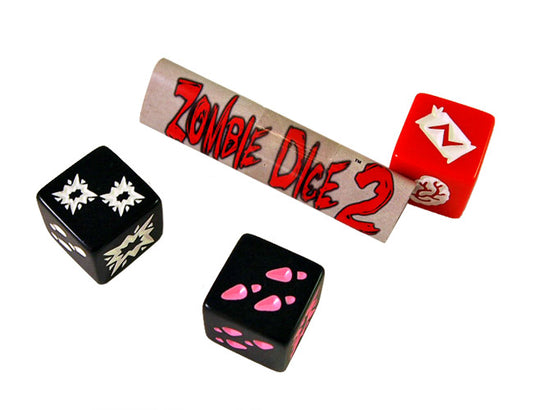 Zombie Dice 2 - Double Feature -  Dice Game - Steve Jackson Games