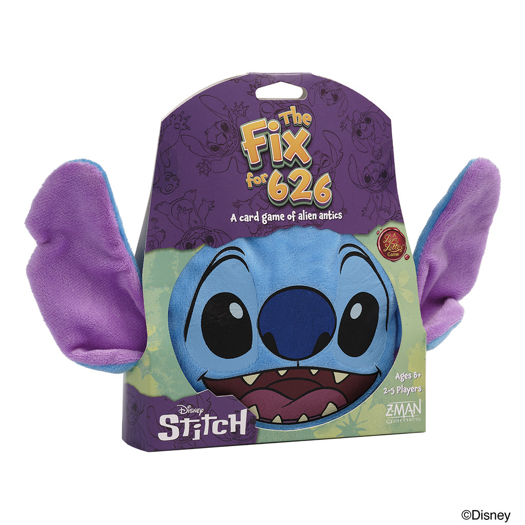 Disney Stitch - The Fix For 626
