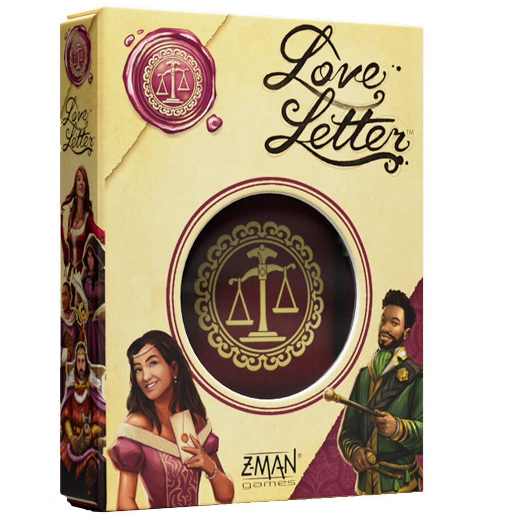 Love Letter Classic (Eco Box) - Z-Man Games