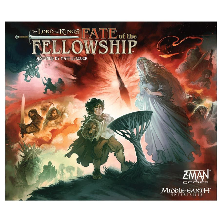 The Lord of the Rings - The Fate of the Fellowship