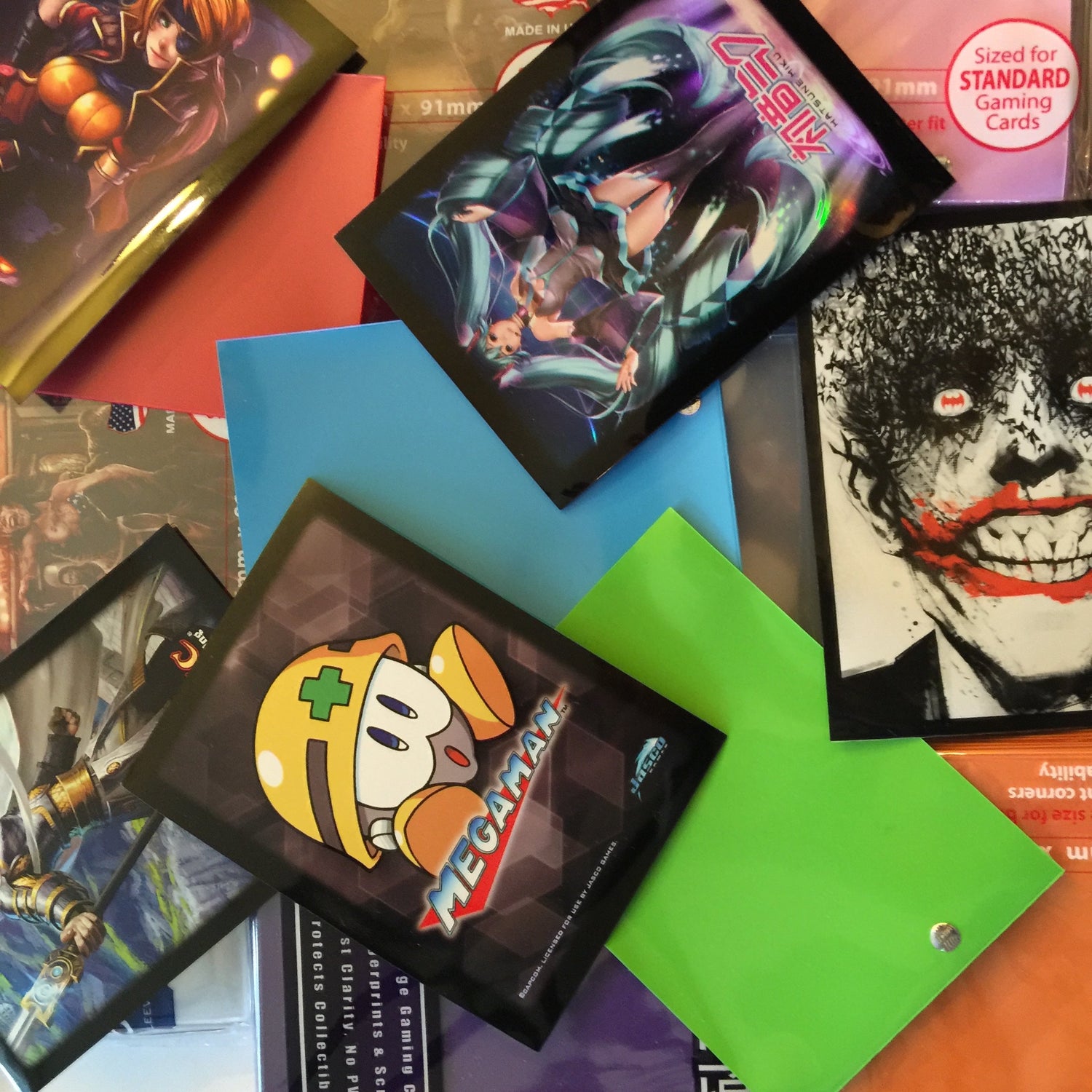 Card Sleeves