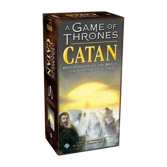A Game of Thrones CATAN - Brotherhood of the Watch - 5-6 Player Expansion - Catan Studios