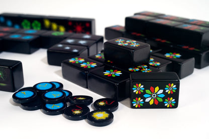 Hanabi Deluxe II - A Tile Game about Fireworks - R & R Games