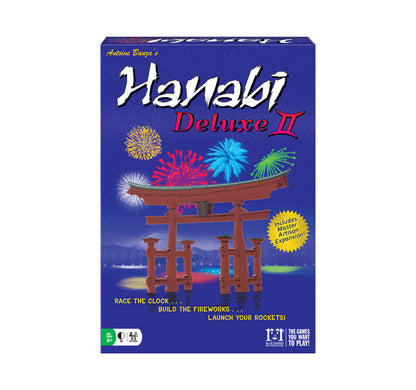 Hanabi Deluxe II - A Tile Game about Fireworks - R & R Games