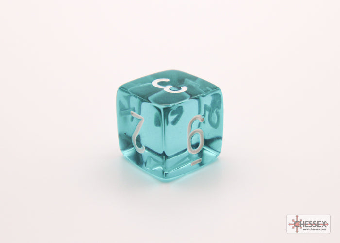 Chessex Prism Translucent GM & Beginner Player Polyhedral 7-Die Set