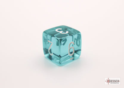 Chessex Prism Translucent GM & Beginner Player Polyhedral 7-Die Set