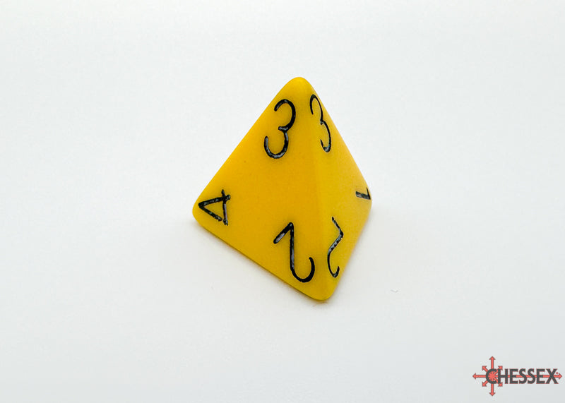 Chessex - Nostalgia Opaque GM & Beginner Player Polyhedral 7-Dice Set