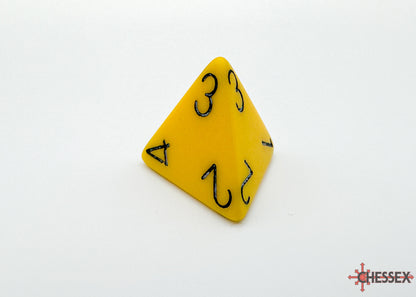 Chessex - Nostalgia Opaque GM & Beginner Player Polyhedral 7-Dice Set